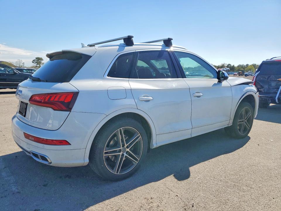 2019 Audi VIN WA1B4AFY8K2100137 COPART salvage auction — FRONT END, Ny - Mv-907A Salvage Certificate, sold $5,900 on 2026-07-22 (photo 3)
