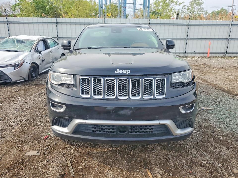 2016 Jeep VIN 1C4RJFJTXGC469492 COPART salvage auction — SIDE, Il - Salvage Certificate, sold $4,150 on 2026-07-03 (photo 5)