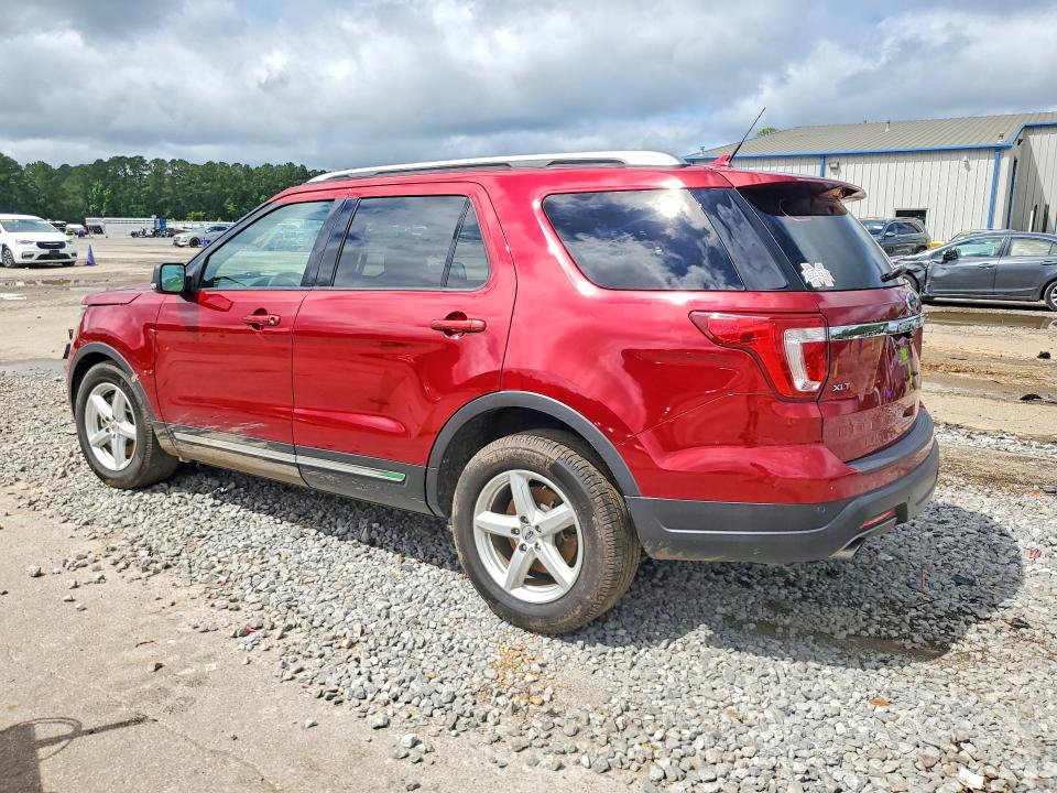 2019 Ford Explorer VIN 1FM5K7DH4KGB51535 COPART salvage auction — FRONT END, Ms - Cert Of Title-Salvaged, sold $3,700 on 2026-07-03 (photo 2)