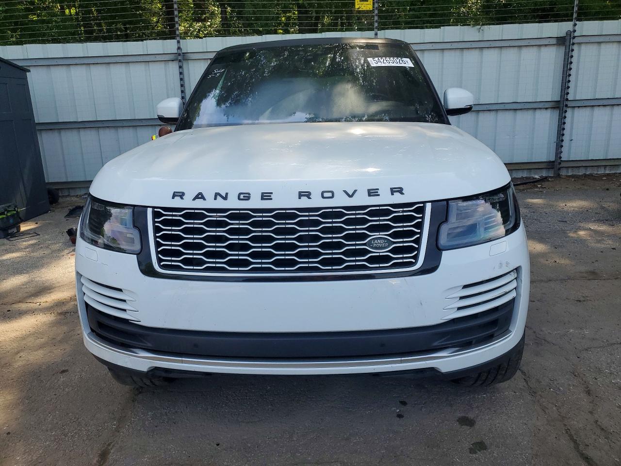 2018 Land Rover Range Rover VIN SALGS2SV5JA385685 COPART salvage auction — Normal Wear, GA - CERT OF TITLE-MANUFCTR BUYBACK (P), sold $12,800 on 2026-06-30 (photo 5)