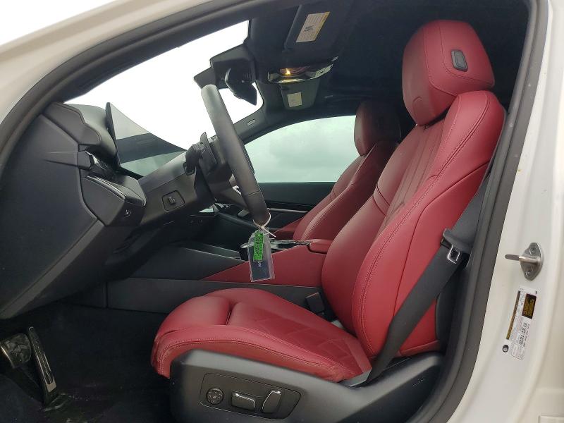 2026 BMW 5er VIN WBA43FJ08TCV32932 COPART salvage auction — UNDERCARRIAGE, Tx - Salvage Vehicle Title, sold $44,000 on 2026-07-24 (photo 7)