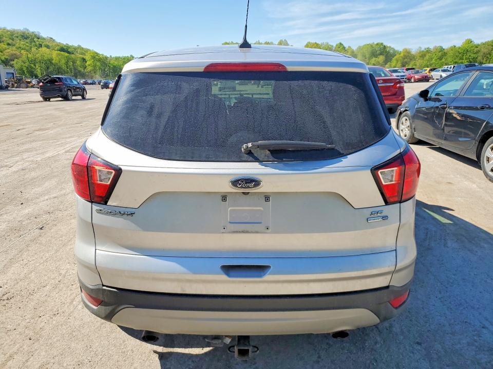 2019 Ford Escape VIN 1FMCU9GD0KUA31285 COPART salvage auction — HAIL, Pa - Certificate Of Salvage, sold $3,200 on 2026-07-02 (photo 6)