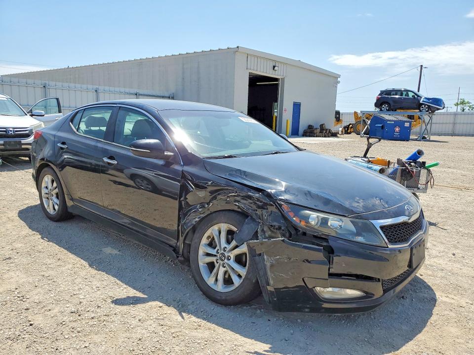 2011 Kia Optima VIN KNAGN4A75B5043822 COPART salvage auction — FRONT END, Ia - Cert Of Title-Salvage Title, sold $80 on 2026-07-22 (photo 4)