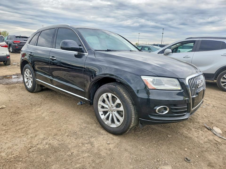 2015 Audi VIN WA1CFAFP6FA134255 COPART salvage auction — FRONT END, Oh - Cert Of Title-Salvage, sold $325 on 2026-07-28 (photo 4)