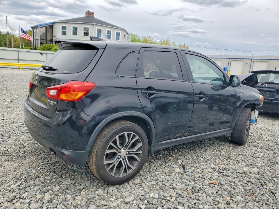 2017 Mitsubishi Outlander VIN JA4AR3AU2HZ034729 COPART salvage auction — FRONT END, Co - Bill Of Sale-Parts Only, sold $450 on 2026-07-06 (photo 3)