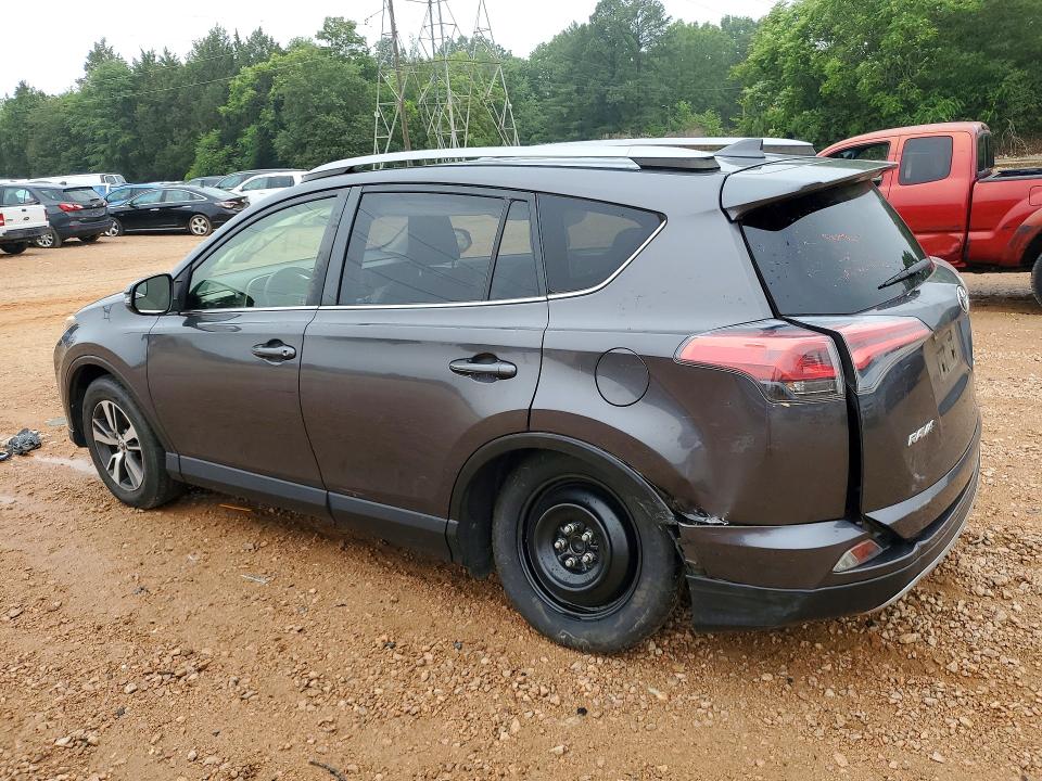2017 Toyota Rav 4 VIN JTMWFREV5HJ101638 COPART salvage auction — REAR END, Nc - Salvage Certificate Of Title, sold $5,700 on 2026-07-06 (photo 2)