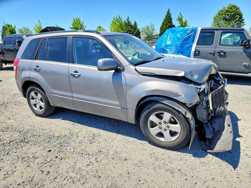 2009 Suzuki Grand vitara VIN JS3TE044194100787 COPART salvage auction — FRONT END, Or - Salvage Title Certificate, sold $300 on 2026-07-28 (photo 4)