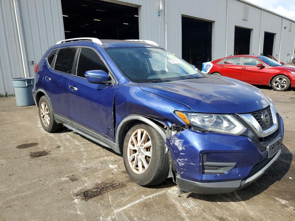 2019 Nissan Rogue VIN KNMAT2MT5KP514755 COPART salvage auction — FRONT END, FL - CERTIFICATE OF DESTRUCTION, sold $275 on 2026-07-22 (photo 4)
