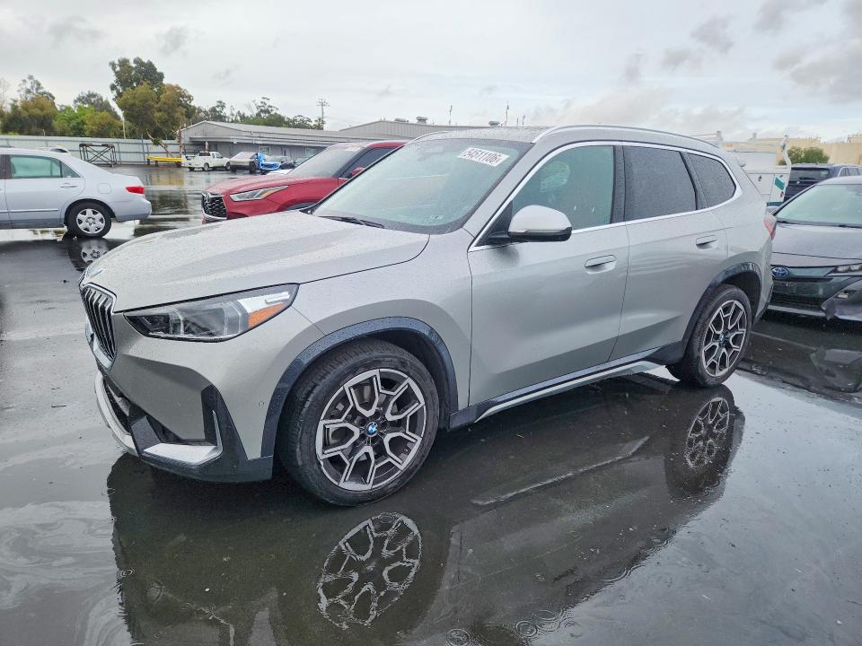 2023 BMW X1 VIN WBX73EF07P5W65374 COPART salvage auction — FRONT END, Ca - Salvage Certificate, sold $16,200 on 2026-08-03 (photo 1)