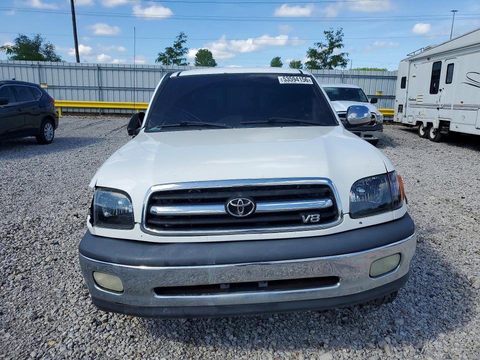 2000 Toyota Tundra VIN 5TBBT4418YS051046 COPART salvage auction — SIDE, IA - CERT OF TITLE-SALVAGE TITLE, sold $550 on 2026-07-31 (photo 5)
