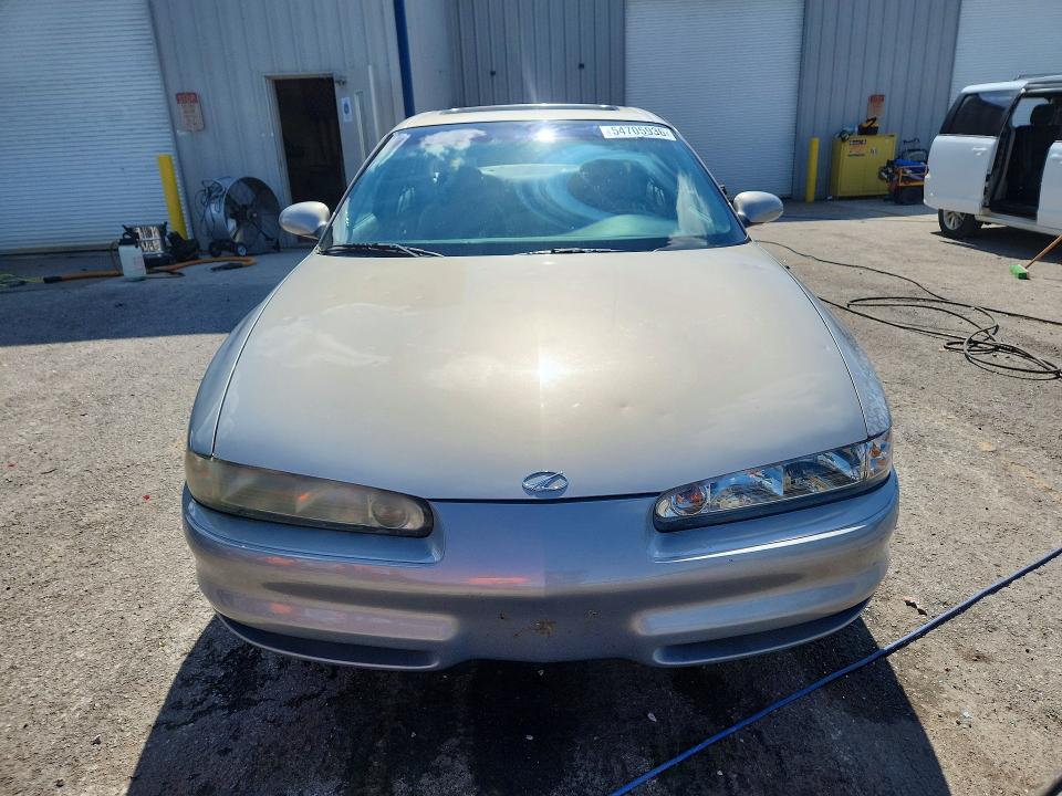 1998 Oldsmobile Intrigue VIN 1G3WS52K6WF327024 COPART salvage auction — HAIL, Mo - Salvage Certificate Of Title, sold $325 on 2026-07-08 (photo 5)