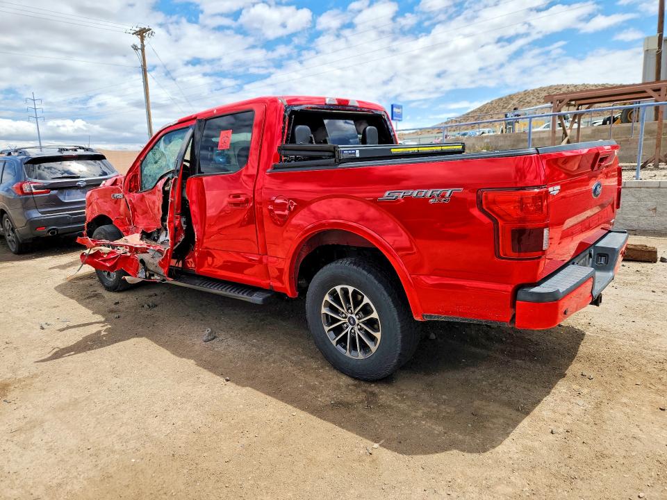 2019 Ford F-150 VIN 1FTEW1E43KFA44273 COPART salvage auction — SIDE, Nm - Cert Of Title-Salvage, sold $200 on 2026-07-09 (photo 2)