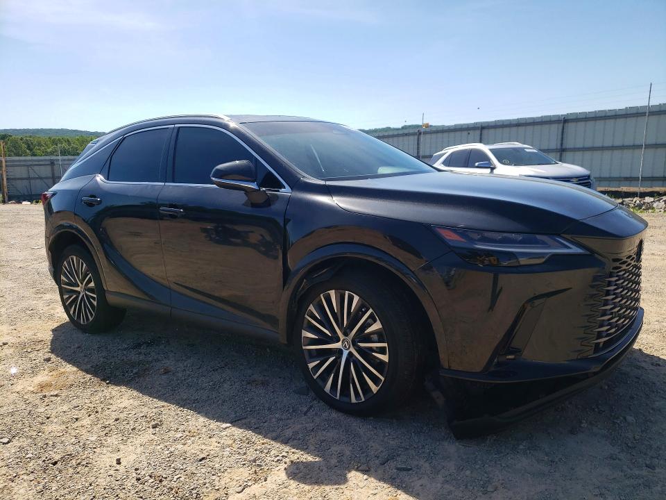 2023 Lexus Rx VIN 2T2BAMBA2PC001584 COPART salvage auction — SIDE, Va - Cert Of Title - Salvage, sold $20,700 on 2026-07-10 (photo 4)