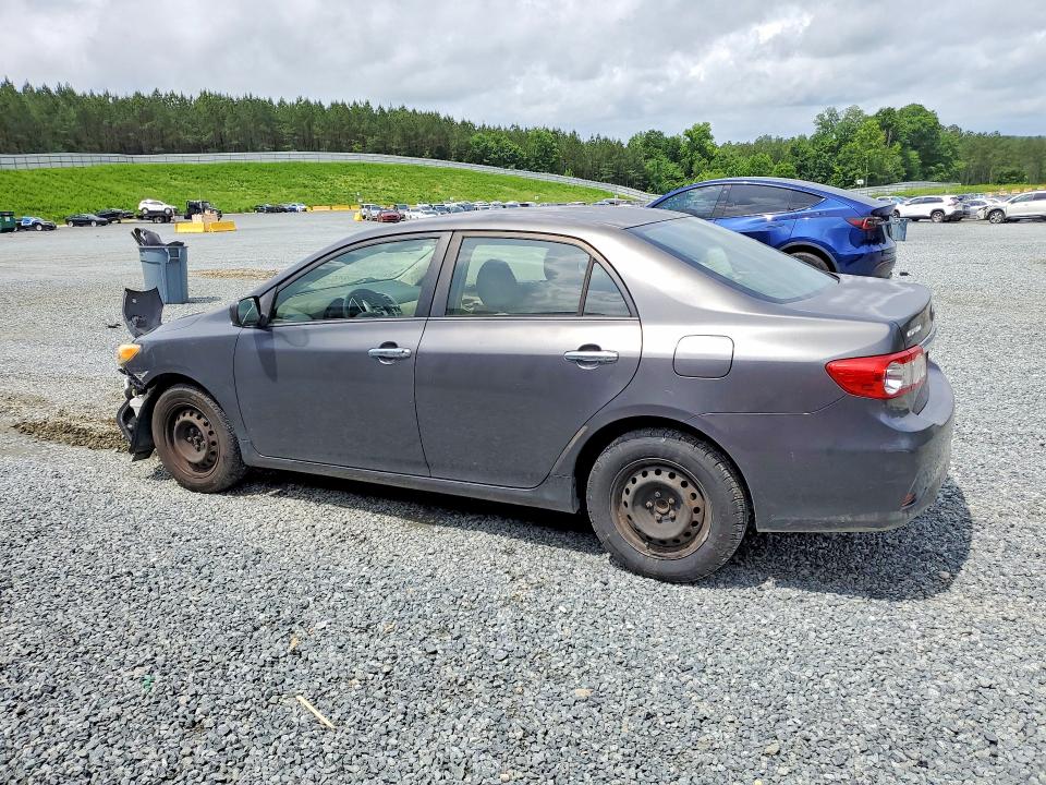 2011 Toyota Corolla VIN JTDBU4EE9B9156769 COPART salvage auction — FRONT END, Nc - Salvage Certificate Of Title, sold $2,000 on 2026-07-09 (photo 2)