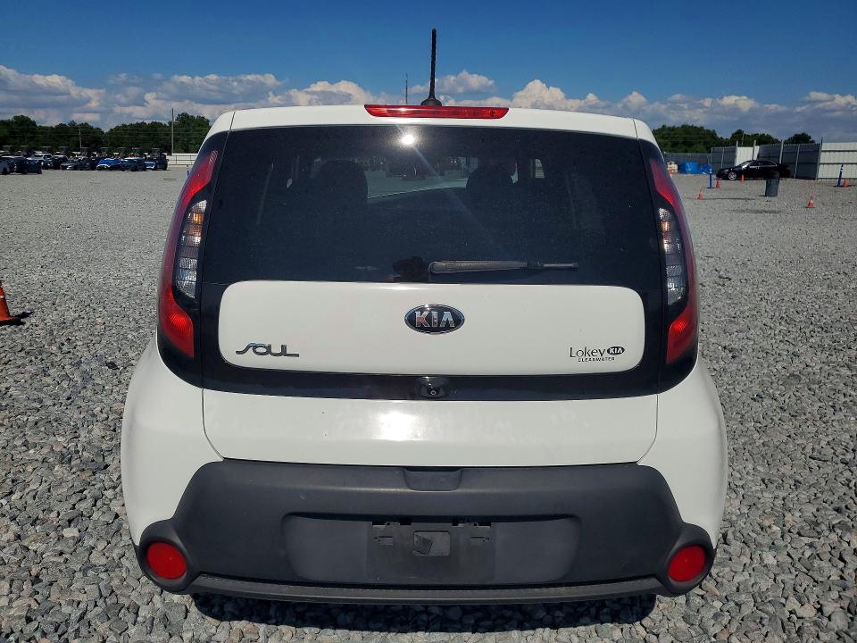 2016 Kia VIN KNDJN2A22G7399691 COPART salvage auction — SIDE, Fl - Cert Of Title Slvg Rebuildable, sold $400 on 2026-07-10 (photo 6)