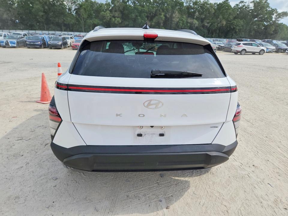 2025 Hyundai Kona VIN KM8HBCAB6SU337553 COPART salvage auction — FRONT END, FL - CERTIFICATE OF DESTRUCTION, sold $3,850 on 2026-07-27 (photo 6)