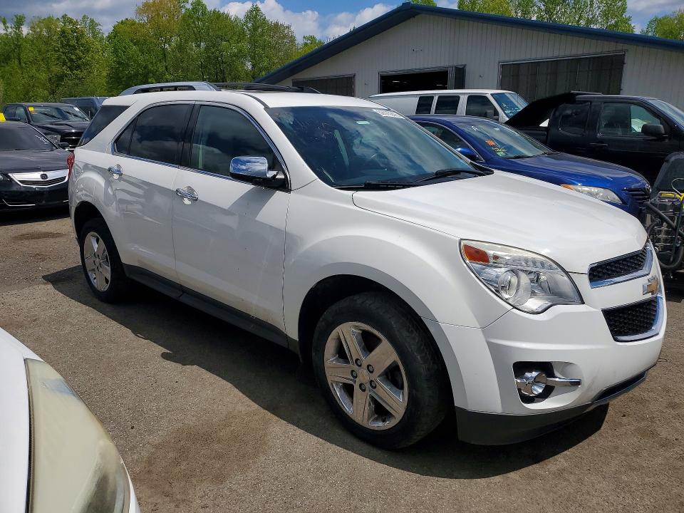 2014 Chevrolet Equinox VIN 1GNFLHEK6EZ136573 COPART salvage auction — MINOR DENT/SCRATCHES, Wv - Certificate Of Title, sold $1,000 on 2026-07-03 (photo 4)