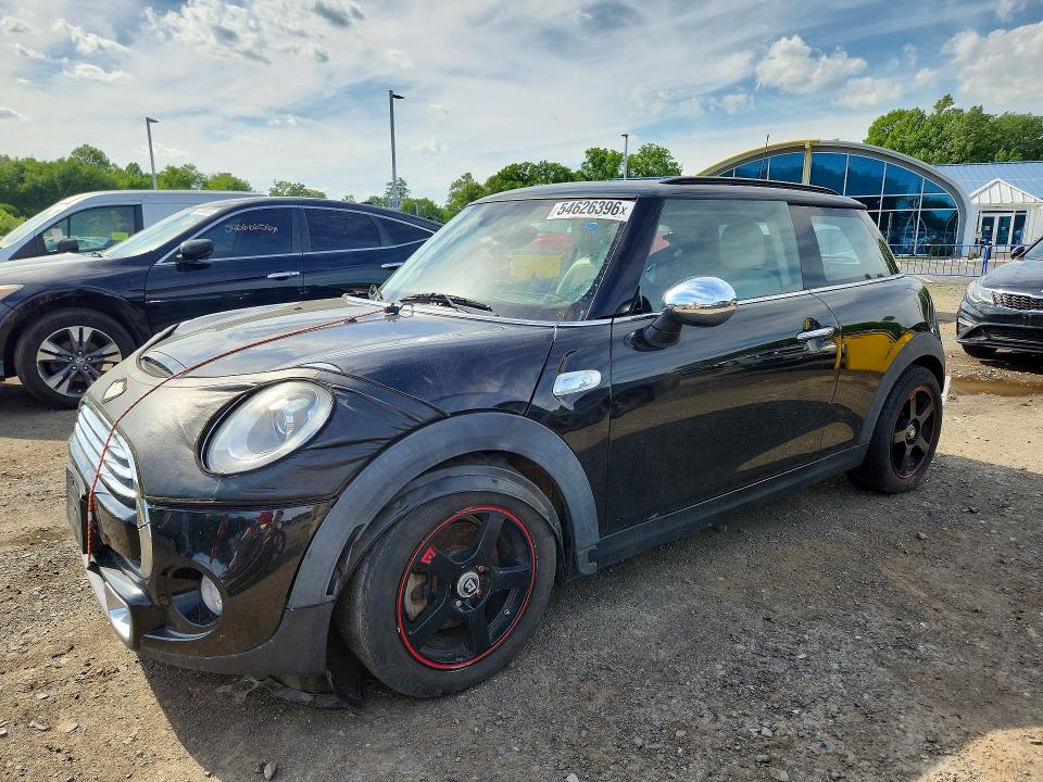 2017 Mini Cooper VIN WMWXP7C31H2A45988 COPART salvage auction — MINOR DENT/SCRATCHES, Ma - Certificate Of Title, sold $3,850 on 2026-07-10 (photo 1)