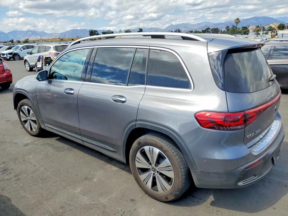 2023 Mercedes-benz Eqb VIN W1N9M0KB2PN069644 COPART salvage auction — MINOR DENT/SCRATCHES, Ca - Salvage Certificate, sold $18,000 on 2026-07-27 (photo 2)