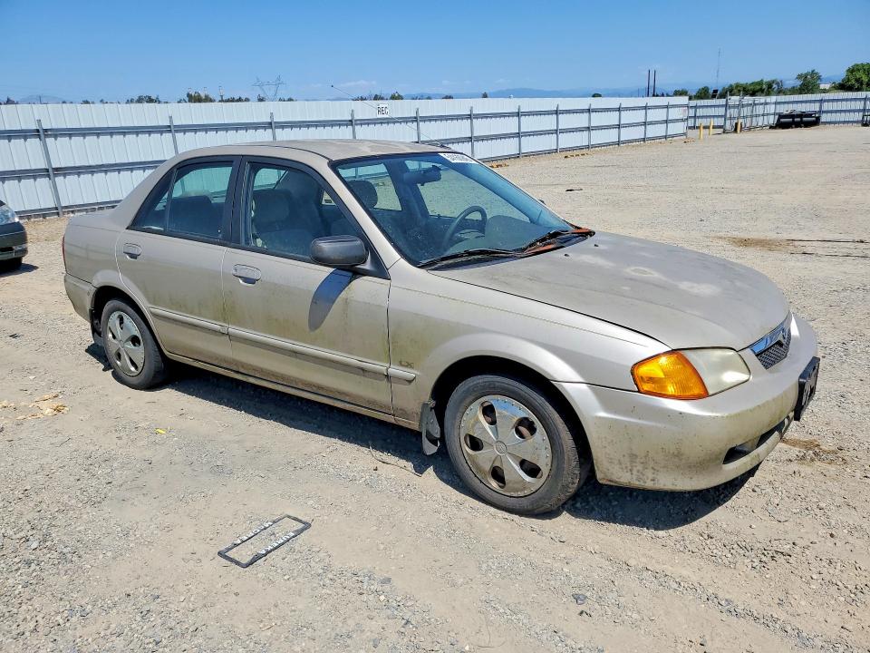 1999 Mazda Protege VIN JM1BJ2228X0194402 COPART salvage auction — MECHANICAL, Ca - Dis/Dlr/Exp Only Clean Title, sold $100 on 2026-07-27 (photo 4)