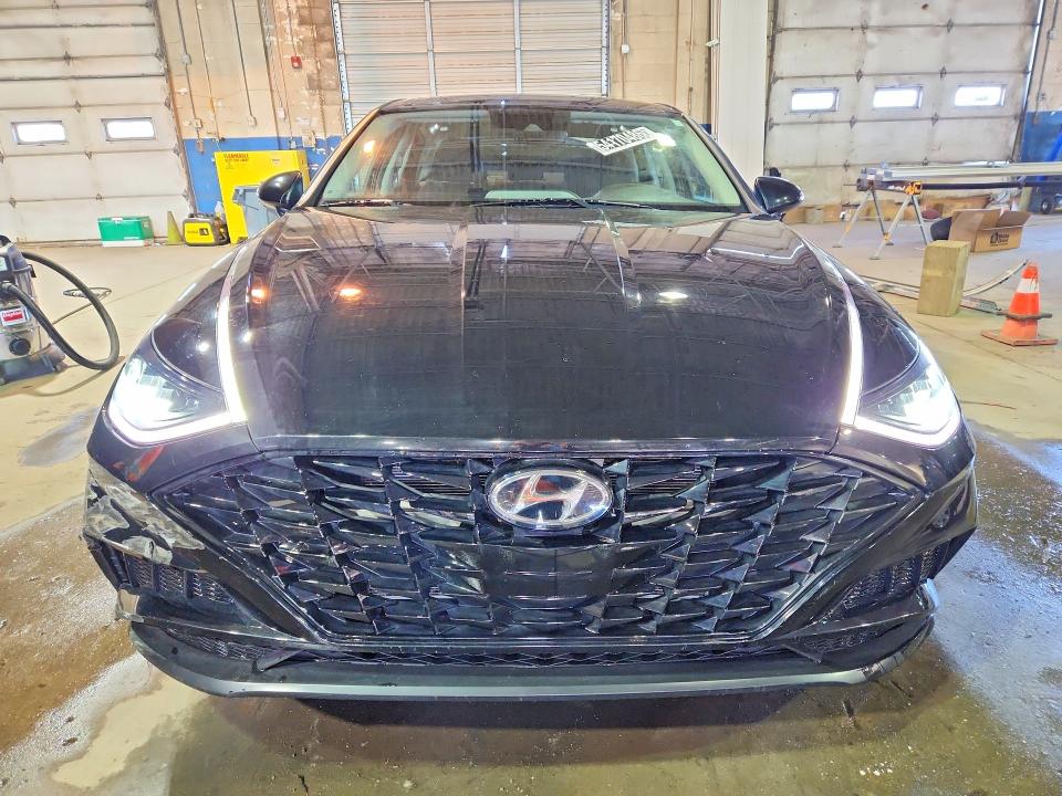 2022 Hyundai Sonata VIN KMHL14JA9NA218914 COPART salvage auction — REAR END, WV - CERTIFICATE OF TITLE, sold $1,250 on 2026-07-23 (photo 5)