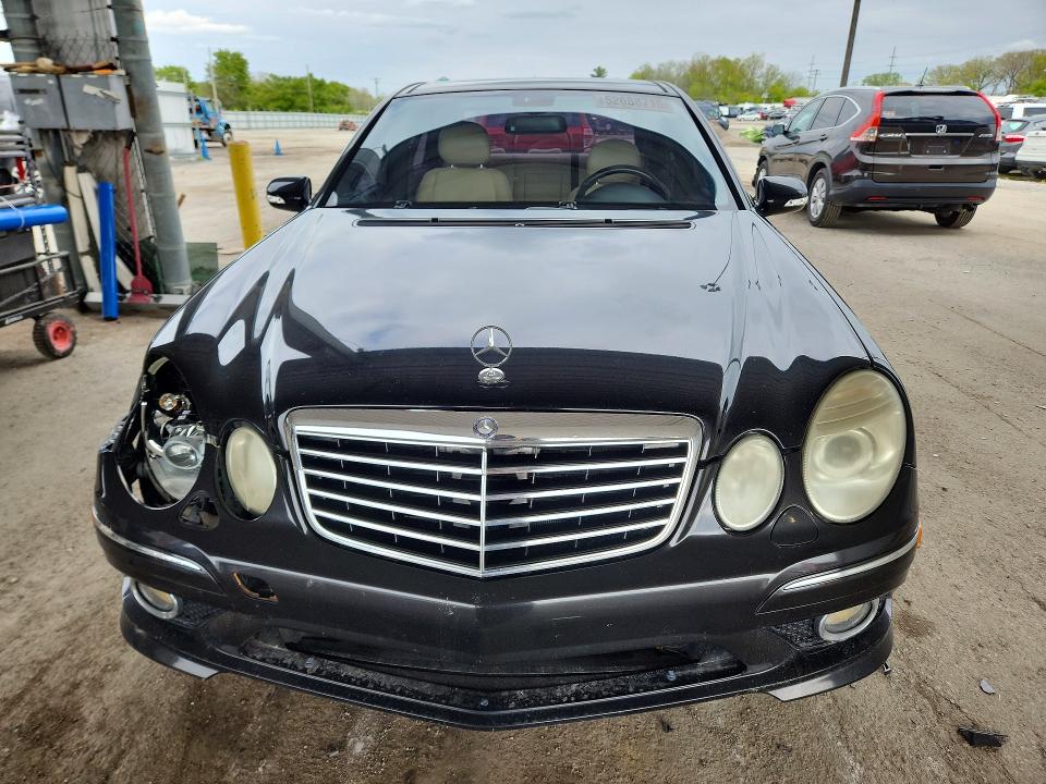 2007 Mercedes-benz E-klasse VIN WDBUF56X97B057795 COPART salvage auction — FRONT END, In - Certificate Of Title, sold $525 on 2026-07-13 (photo 5)