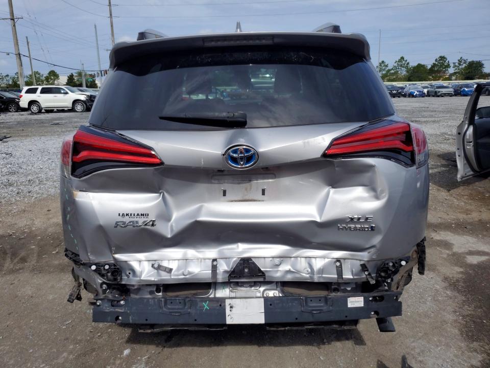 2017 Toyota Rav 4 VIN JTMRJREV3HD128685 COPART salvage auction — REAR END, Fl - Certificate Of Destruction, sold $6,000 on 2026-07-17 (photo 6)