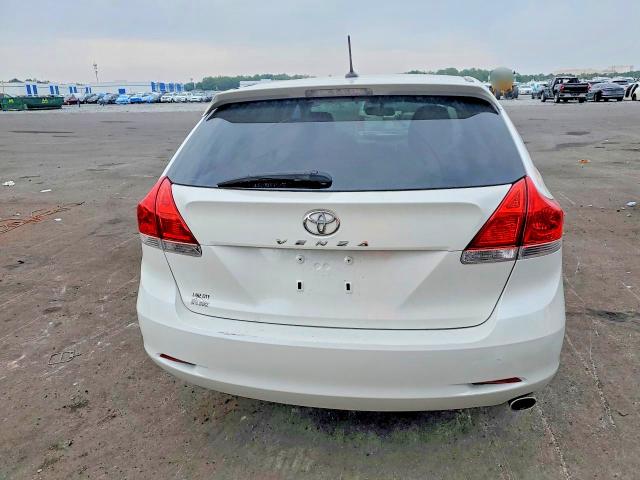 2011 Toyota Venza VIN 4T3ZA3BB0BU048228 COPART salvage auction — FRONT END, Fl - Cert Of Title Slvg Rebuildable, sold $2,400 on 2026-07-20 (photo 6)