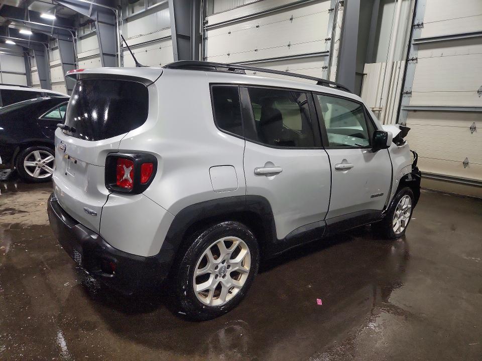2017 Jeep VIN ZACCJBBB8HPF32879 COPART salvage auction — FRONT END, Mn - Cert Of Title-Prior Salvage, sold $700 on 2026-07-14 (photo 3)