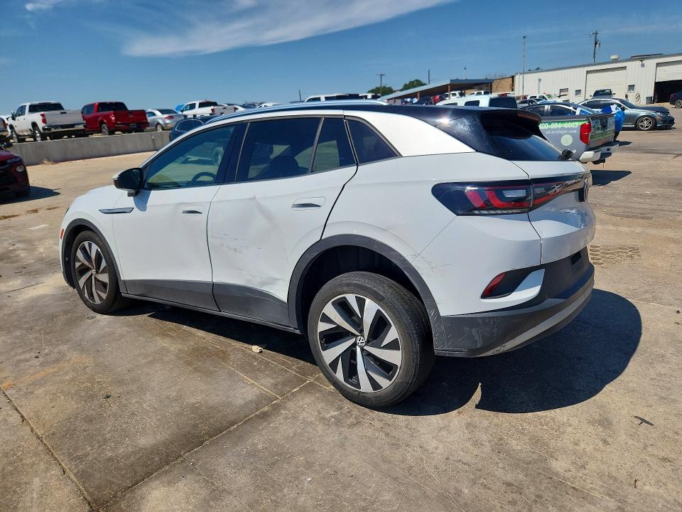 2021 Volkswagen VIN WVGKMPE24MP039439 COPART salvage auction — SIDE, Tx - Salvage Vehicle Title, sold $6,000 on 2026-07-30 (photo 2)