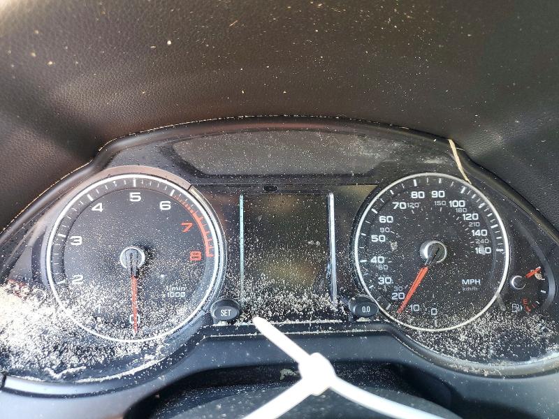 2016 Audi Q5 VIN WA1L2AFP7GA012632 COPART salvage auction — WATER/FLOOD, Nc - Salvage Certificate Of Title, sold $100 on 2026-07-28 (photo 9)