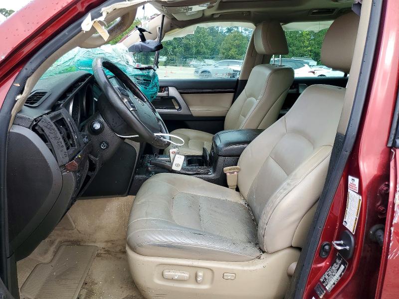 2008 Toyota Land cruiser VIN JTMHY05J784000420 COPART salvage auction — ROLLOVER, Tx - Salvage Vehicle Title, sold $9,100 on 2026-07-28 (photo 7)
