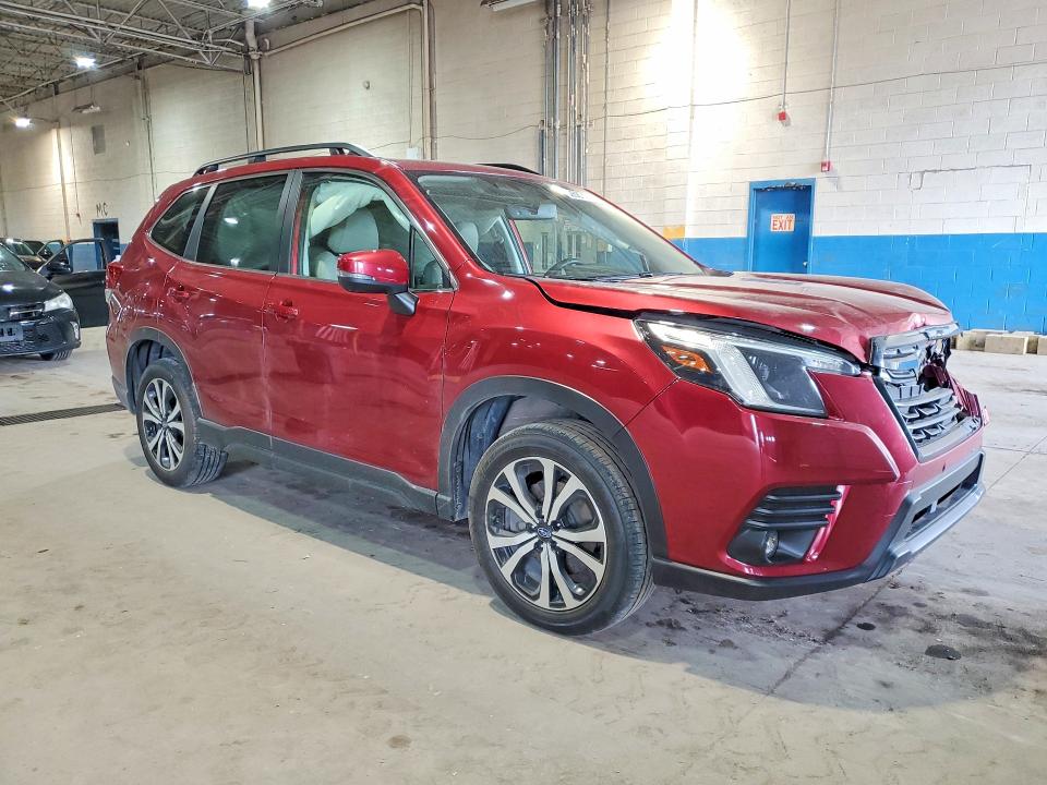 2024 Subaru Forester VIN JF2SKALC3RH475348 COPART salvage auction — FRONT END, Mi - Certificate Of Title, sold $5,200 on 2026-07-28 (photo 4)
