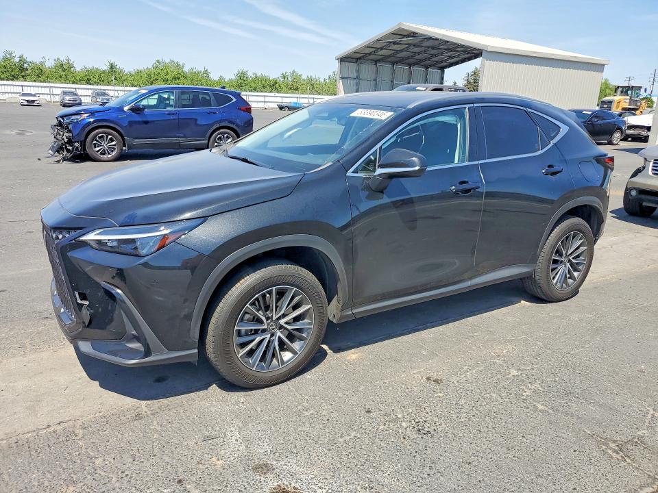 2022 Lexus Nx VIN JTJAKCEZ8N5000245 COPART salvage auction — SIDE, Ca - Salvage Certificate, sold $21,100 on 2026-07-02 (photo 1)