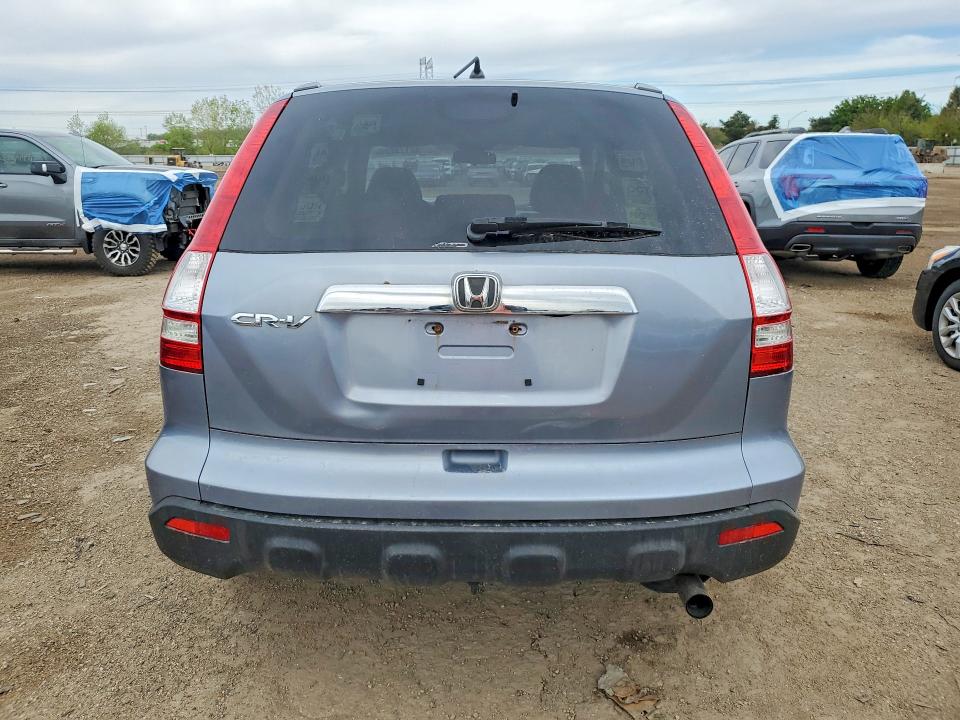 2007 Honda Cr-v VIN JHLRE48547C008680 COPART salvage auction — FRONT END, Il - Salvage Certificate, sold $475 on 2026-07-09 (photo 6)