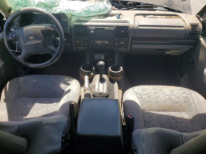 1999 Land rover Discovery VIN SALTY124XXA203020 COPART salvage auction — ROLLOVER, Ca - Salvage Certificate, sold $50 on 2026-07-07 (photo 8)