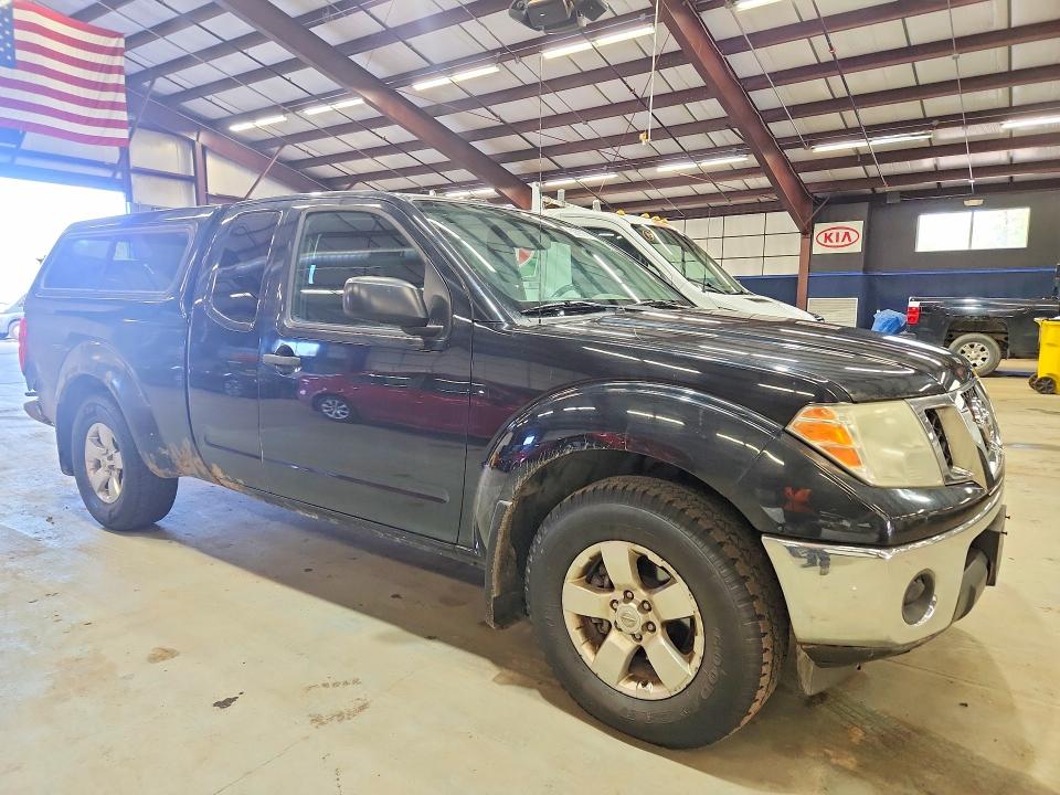 2011 Nissan Frontier VIN 1N6AD0CW0BC437794 COPART salvage auction — REAR END, Pa - Cert Of Title, sold $1,900 on 2026-07-09 (photo 4)