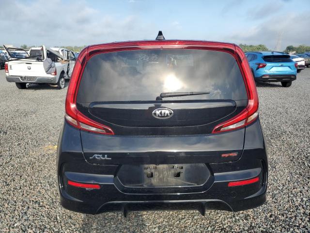 2021 Kia Soul VIN KNDJ63AU9M7739175 COPART salvage auction — SIDE, FL - CERTIFICATE OF DESTRUCTION, sold $375 on 2026-07-28 (photo 6)
