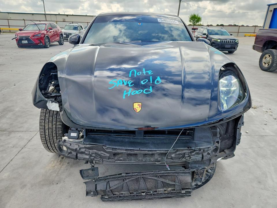 2021 Porsche VIN WP1AA2A54MLB15582 COPART salvage auction — FRONT END, Nm - Cert Of Title-Salvage, sold $6,600 on 2026-07-28 (photo 5)