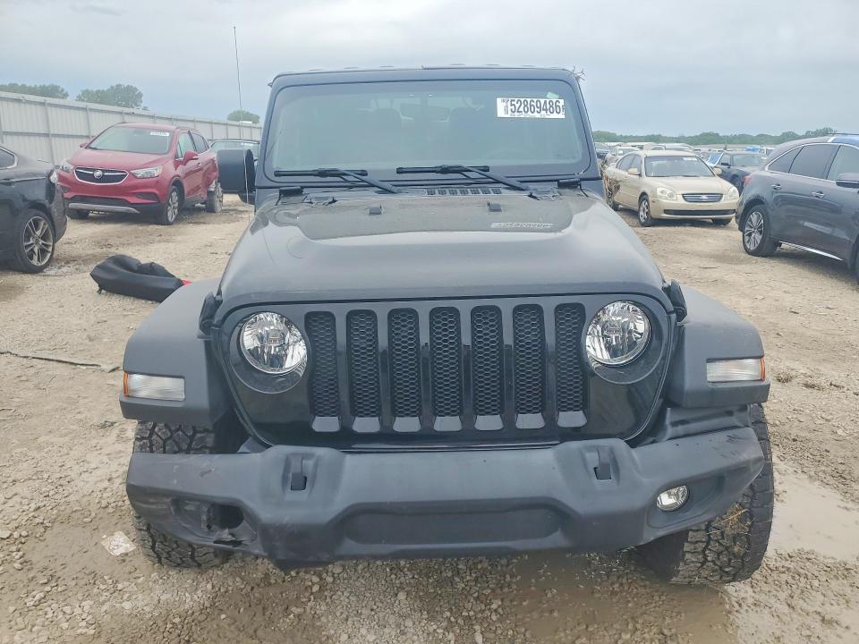 2023 Jeep Wrangler / VIN 1C4GJXAN4PW617844 COPART salvage auction — ROLLOVER, Mo - Salvage Certificate Of Title, sold $10,300 on 2026-07-02 (photo 5)