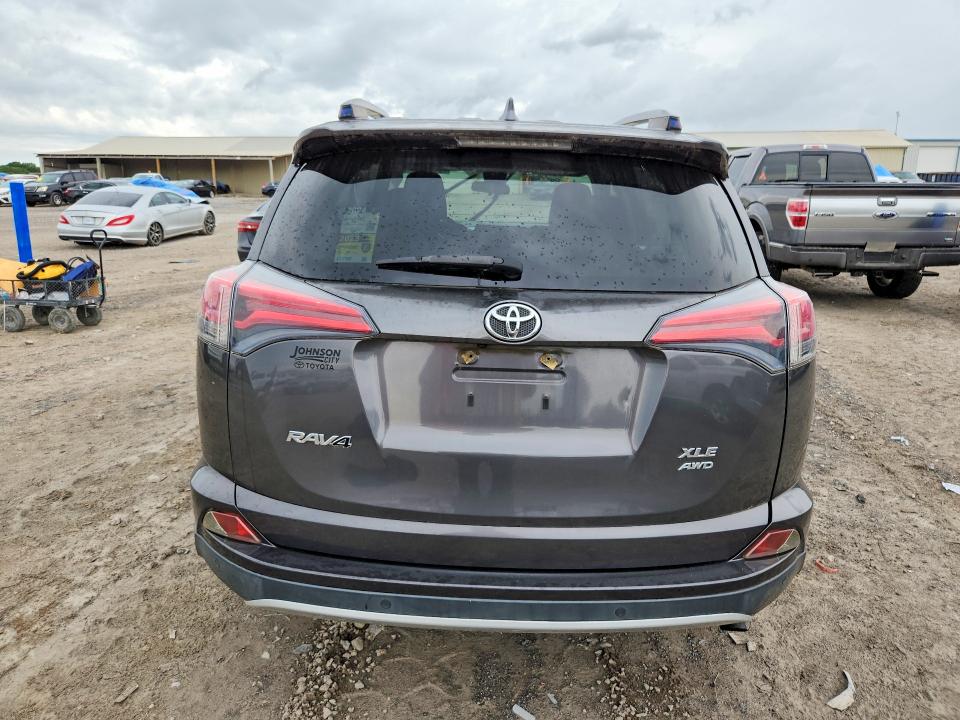 2017 Toyota VIN JTMRFREV2HJ704477 COPART salvage auction — SIDE, Tn - Salvage Certificate, sold $5,500 on 2026-07-02 (photo 6)