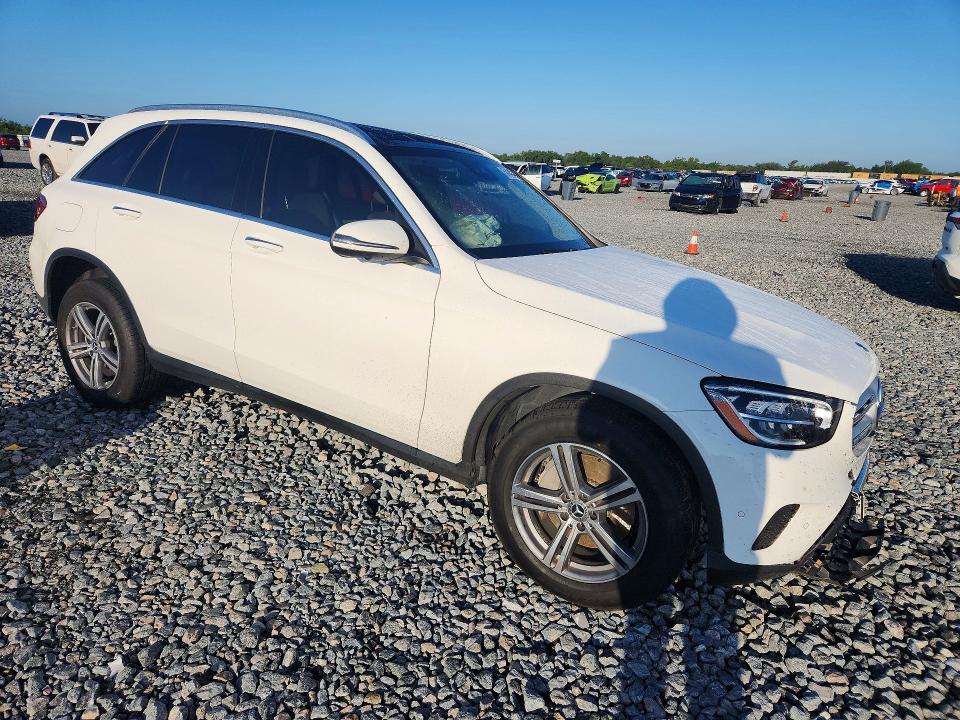 2022 Mercedes-benz Glc class VIN W1N0G8DB1NG084651 COPART salvage auction — FRONT END, Fl - Cert Of Title Slvg Rebuildable, sold $9,200 on 2026-08-04 (photo 4)