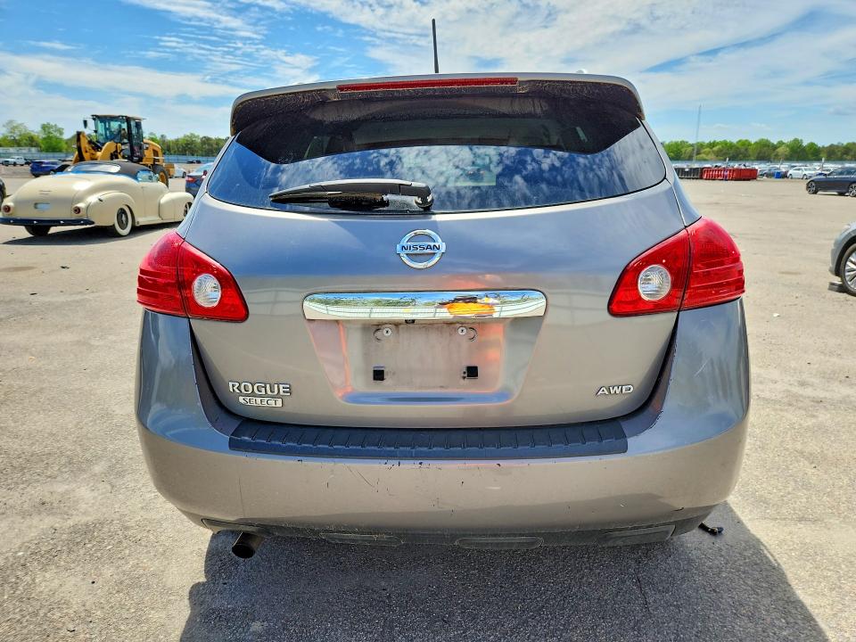 2015 Nissan Rogue VIN JN8AS5MV6FW765533 COPART salvage auction — FRONT END, NY - MV907A W/UNSATISFIED LIEN, sold $475 on 2026-07-27 (photo 6)