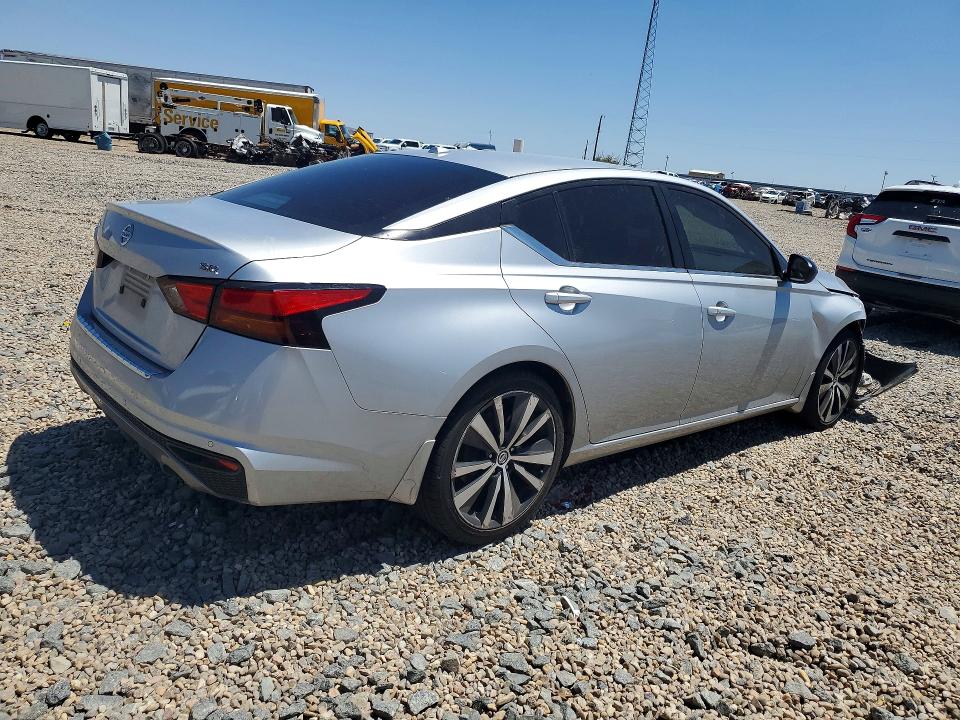 2022 Nissan Altima VIN 1N4BL4CV9NN395553 COPART salvage auction — FRONT END, Tx - Salvage Vehicle Title, sold $4,500 on 2026-07-02 (photo 3)