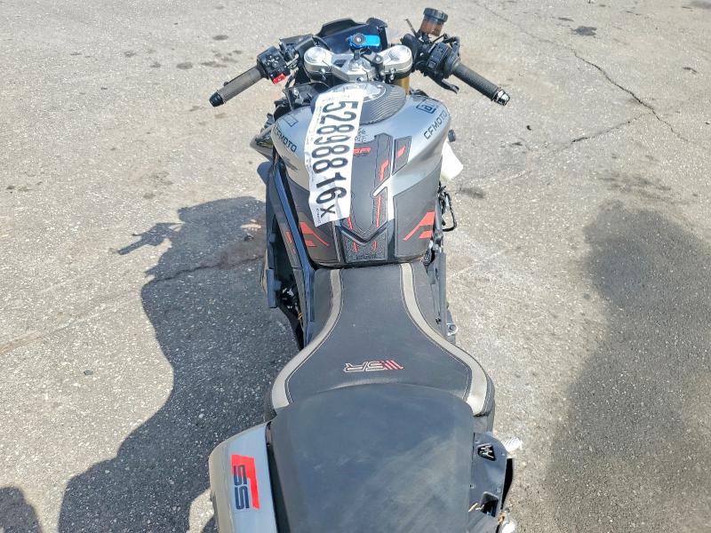 2025 Cf moto 450ss VIN LCEPESLA4S6003645 COPART salvage auction — ALL OVER, NJ - CERT OF TITLE-SALVAGE, sold $150 on 2026-07-30 (photo 6)