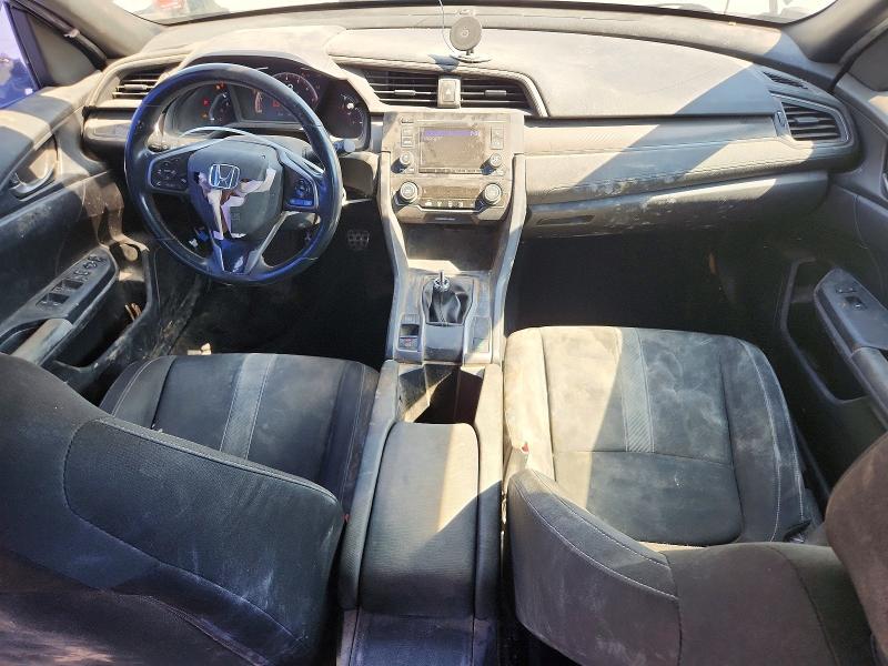 2019 Honda Civic VIN SHHFK7G41KU203441 COPART salvage auction — FRONT END, TN - SALVAGE CERTIFICATE, sold $1,600 on 2026-07-27 (photo 8)