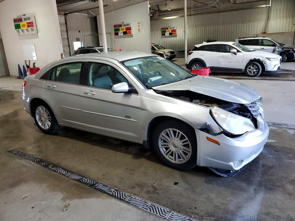 2008 Chrysler Sebring VIN 1C3LC56JX8N152839 COPART salvage auction — FRONT END, Pa - Certificate Of Salvage, sold $400 on 2026-07-02 (photo 4)