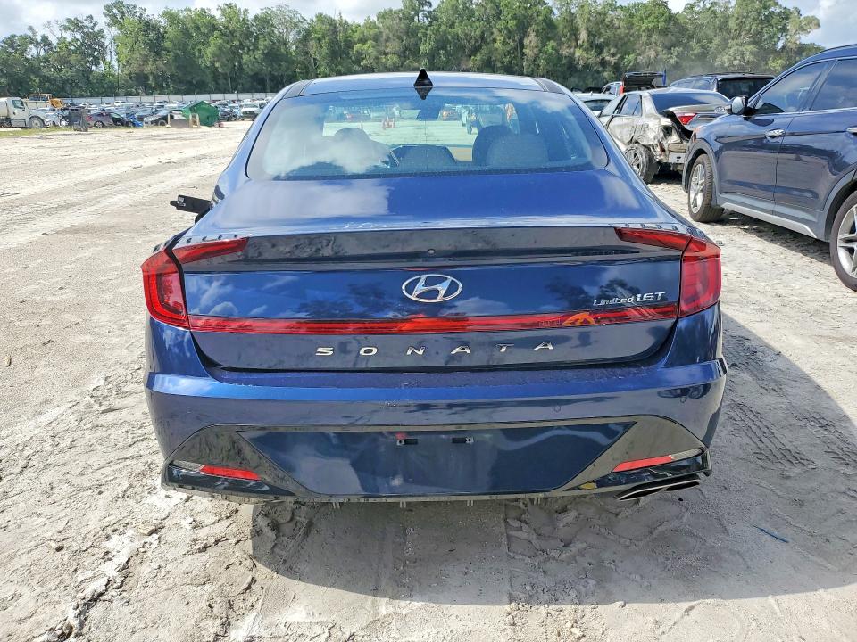 2020 Hyundai Sonata VIN 5NPEH4J21LH006323 COPART salvage auction — SIDE, Fl - Cert Of Title Slvg Rebuildable, sold $3,650 on 2026-07-07 (photo 6)