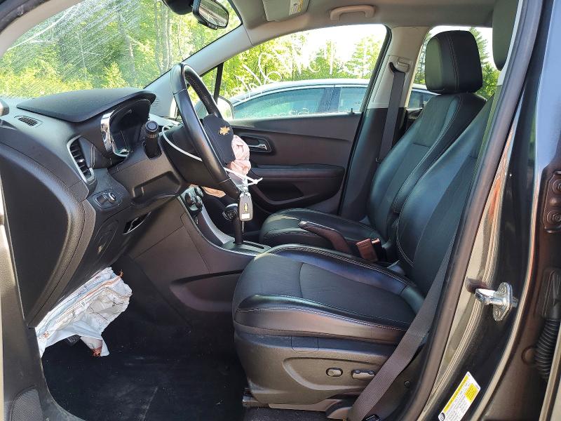 2018 Chevrolet Trax VIN KL7CJPSB8JB647945 COPART salvage auction — FRONT END, Nh - Cert Of Title-Salvage, sold $650 on 2026-07-23 (photo 7)
