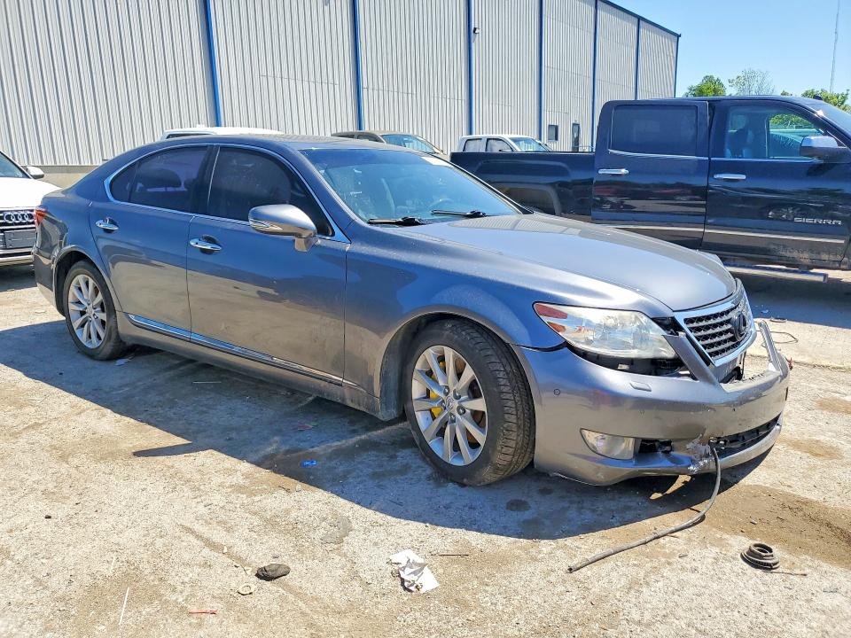 2012 Lexus Ls VIN JTHCL5EF3C5014916 COPART salvage auction — FRONT END, Ky - Red Rebuilt Salvage, sold $750 on 2026-07-22 (photo 4)